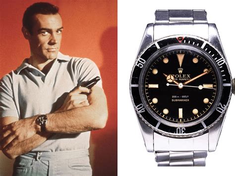 sean connery breitling|sean connery 1962 watch.